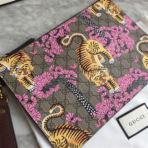 tiger gucci clutch|gucci clutch used.